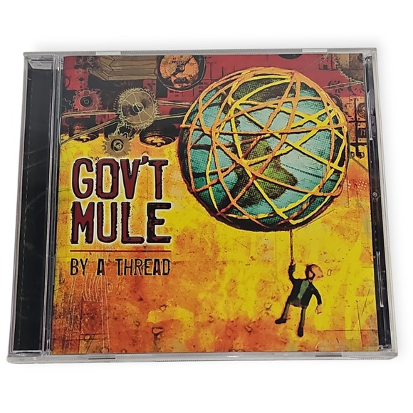 Other - Gov't Mule – By A Thread [2009‎ Promotional CD]